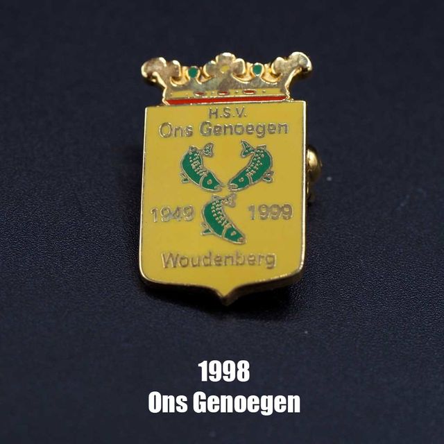 Pin van het jaar 1998