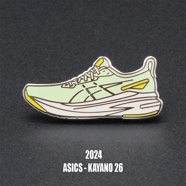 Pin's Passion - Asics Kayano Schoen Pins - Design Speldje