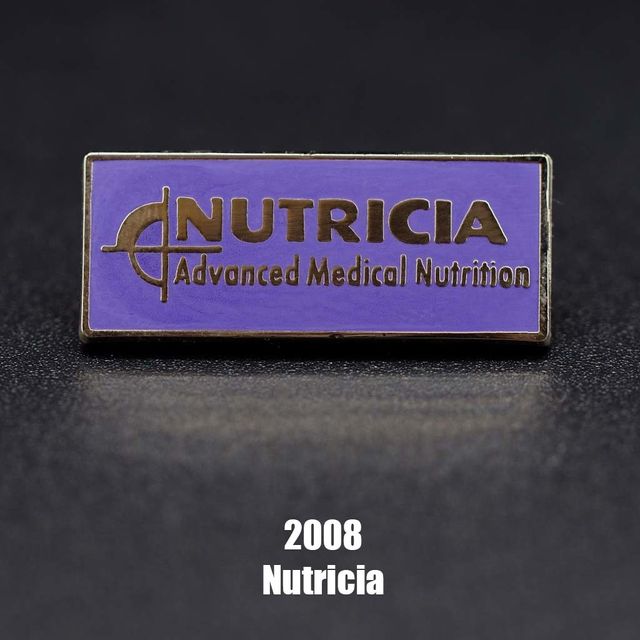 Pin's Passion-Pins van het jaar-2008-Nutricia-pinspassion.nl