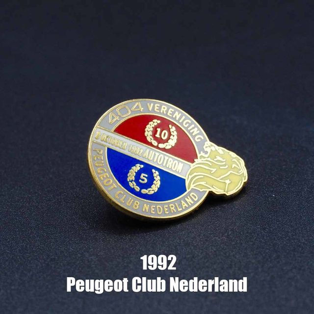 Pin van het jaar 1992